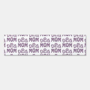 Dog Mom Sign
