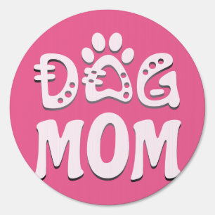 Dog Mom Sign