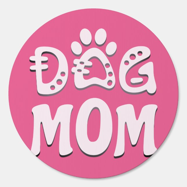 Dog Mom Sign (Front)