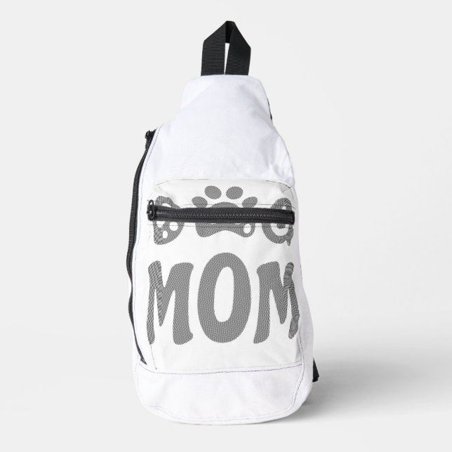 Dog Mom Sling Bag (Front)