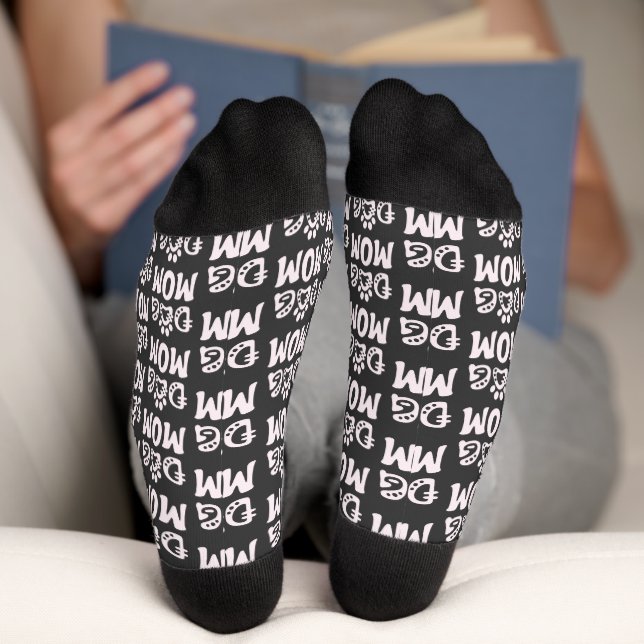 Dog Mom Socks (Bottom)