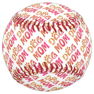 Dog Mom Softball