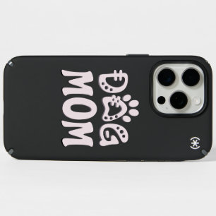Dog Mom iPhone 15 Pro Max Case