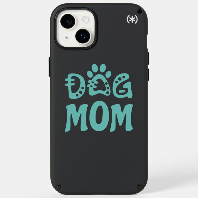 Dog Mom Speck iPhone Case (Front)
