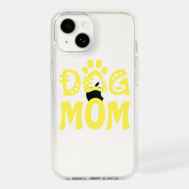 Dog Mom Speck iPhone Case (Front)