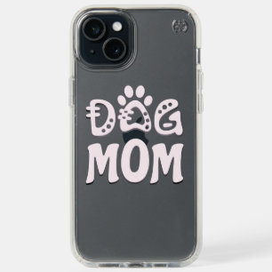 Dog Mom iPhone 15 Plus Case