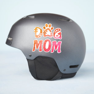 Dog Mom Sticker