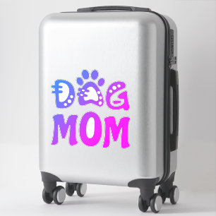Dog Mom Sticker