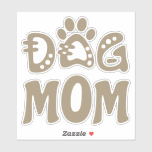 Dog Mom Sticker