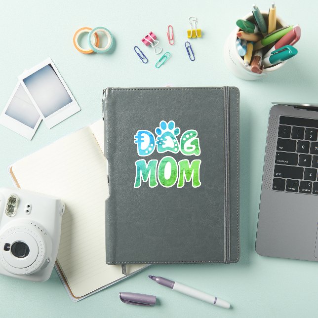Dog Mom Sticker (iPad Cover)