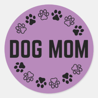 Dog Mom Sticker