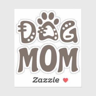 Dog Mom Sticker