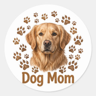 Dog Mom Sticker