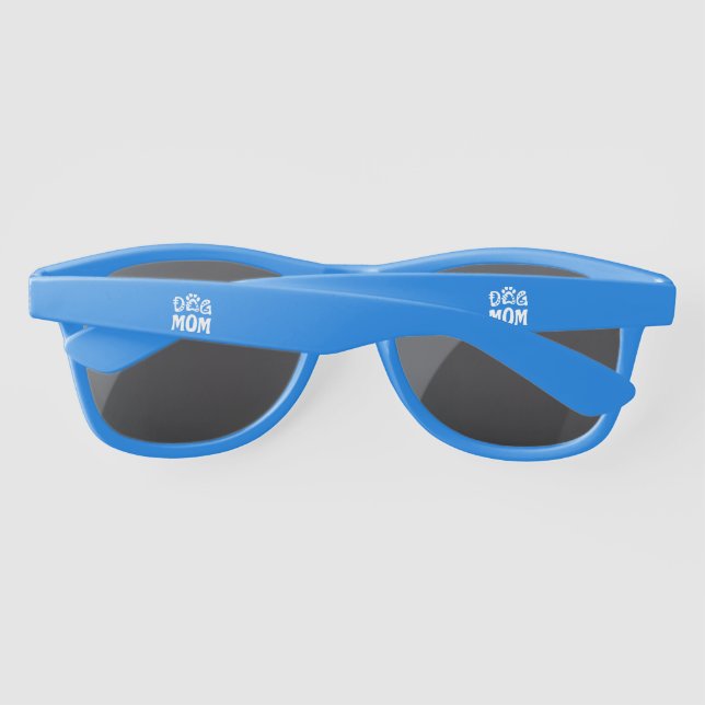 Dog Mom Sunglasses (Back)