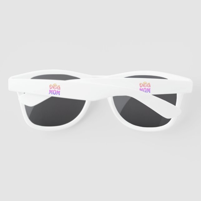 Dog Mom Sunglasses (Back)