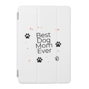 Dog Mom Surrounded by Love & Paws Cute iPad Mini Cover