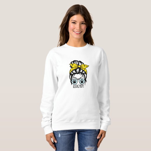 Dog Mom Sweatshirt (Front Full)