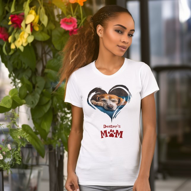 Dog Mom T-Shirt (Creator Uploaded)