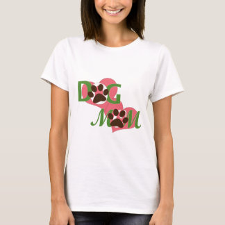 Dog Mom T-Shirt for dog moms