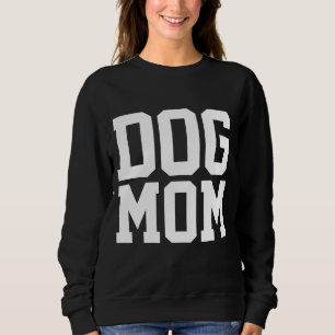 DOG MOM T-SHIRTS IN BLACK