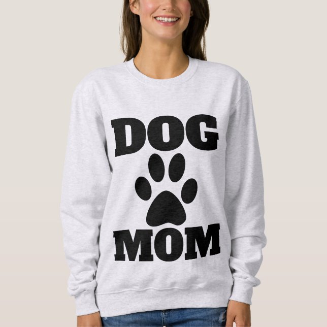 DOG MOM T-shirts & sweatshirts (Front)