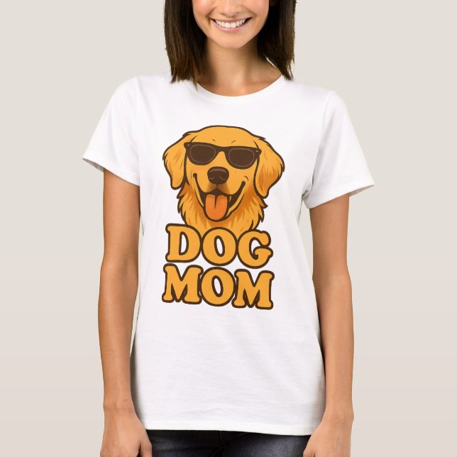 Dog Mom Tee (Front)