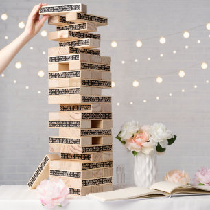 Dog Mom Topple Tower