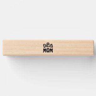 Dog Mom Topple Tower