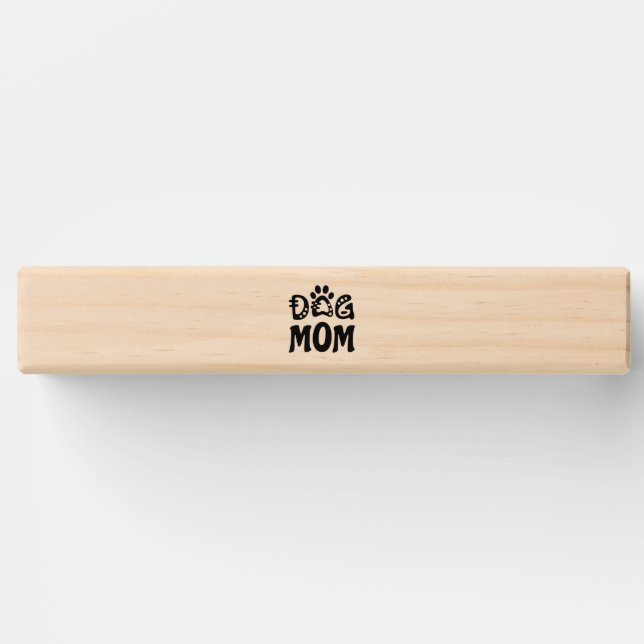 Dog Mom Topple Tower (Front)