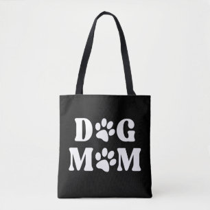 Dog mom  tote bag