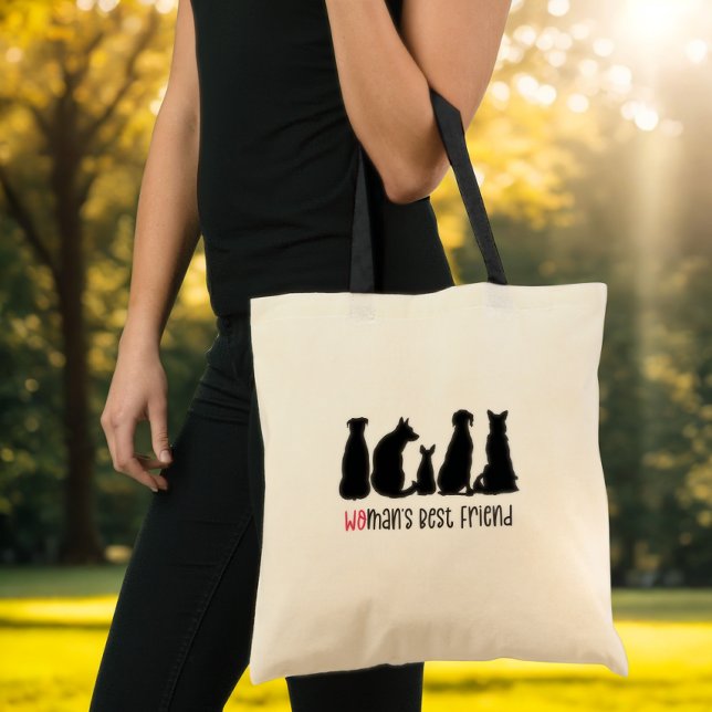 Dog Mom Tote Bag (Creator Uploaded)