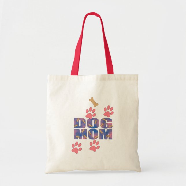 DOG MOM TOTE BAG (Front)