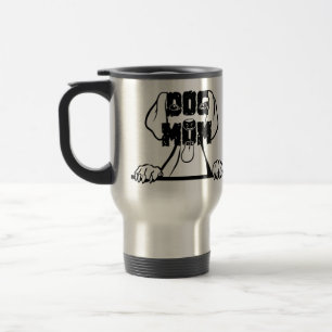 Dog Mom Travel Mug