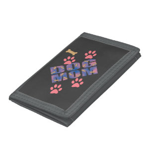 DOG MOM TRI-FOLD WALLET