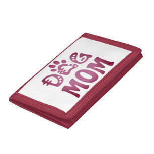 Dog Mom Trifold Wallet