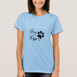  Dog Mom Vibes - Cute Pet Lover T-Shirt