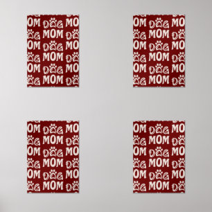 Dog Mom Wall Art Sets