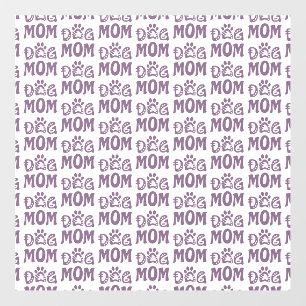 Dog Mom Wall Decal