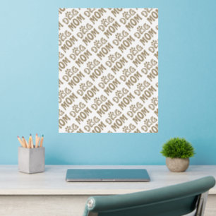 Dog Mom Wall Decal