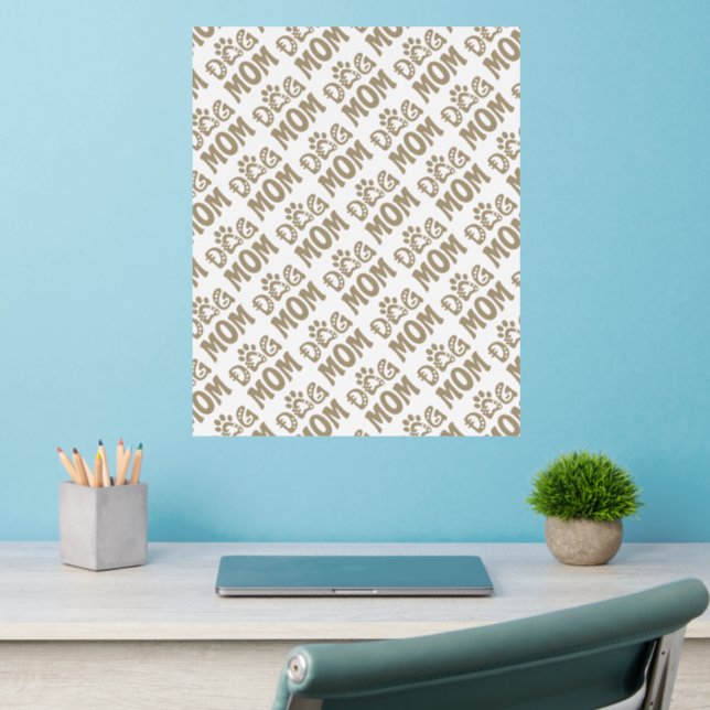 Dog Mom Wall Decal (Home Office 2)