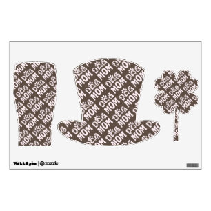 Dog Mom Wall Decal