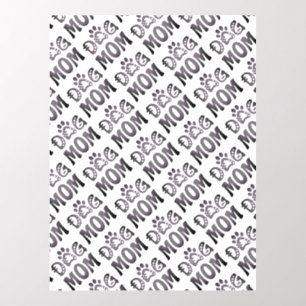 Dog Mom Wall Decal