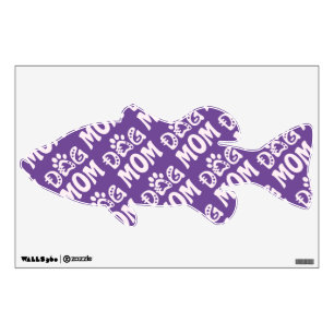 Dog Mom Wall Decal