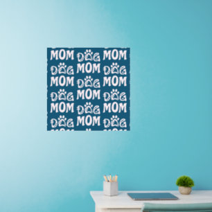 Dog Mom Wall Decal