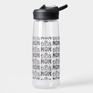 Dog Mom Water Bottle