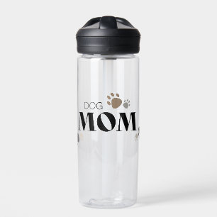 Dog Mom Water Bottle