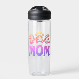 Dog Mom Water Bottle