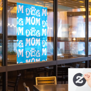 Dog Mom Window Cling