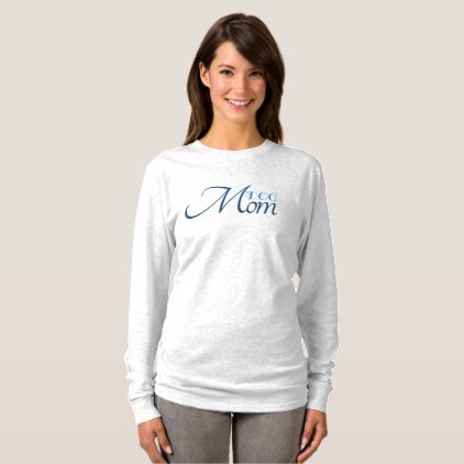 Dog Mom with Fur Babies Long Sleeve T-Shirt