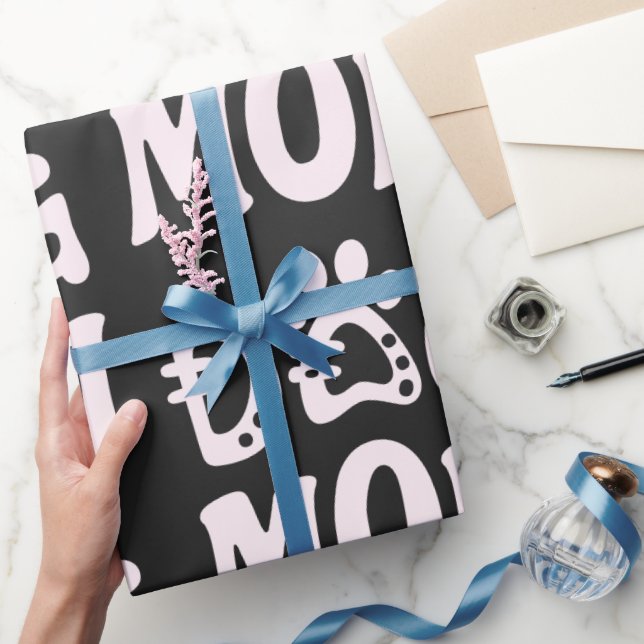 Dog Mom Wrapping Paper (Gifting)